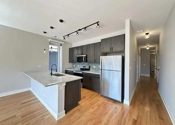 Renovated 3 Bedroom Downtown Pilsen Apartment